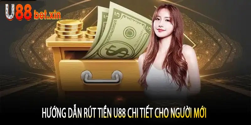 Hướng Dẫn Rút Tiền U88 Chi Tiết Cho Người Mới