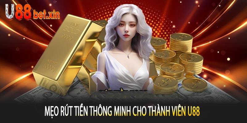 Mẹo Rút Tiền Thông Minh Cho Thành Viên U88